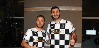 Manisa FK, Djokanovic ve Osmanoğlu'nu kadrosuna kattı