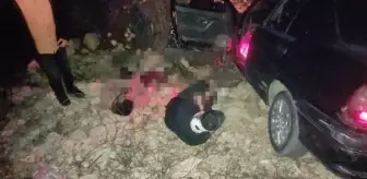 Mardin'de otomobil şarampole devrildi: 5 yaralı