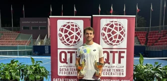 Ergi Kırkın M25 Doha Turnuvası'nda şampiyon oldu