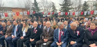 CHP Genel Başkanı Özgür Özel, Abidin Paşa Köşkü Milli Mücadele Müzesi'nin açılışında konuştu