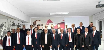 Saha Komiserleri Derneği Kayseri Şubesi'nde Yönetim Değişti