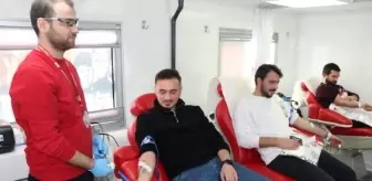 Samsunspor ve Türk Kızılayı, Kaza Sonucu Hayatını Kaybedenler Anısına Kan Bağışı Kampanyası Düzenledi