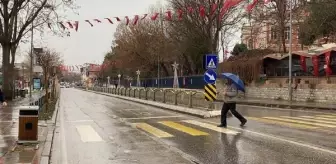 Trakya'da Yağış ve Kuvvetli Rüzgar Etkili Oldu