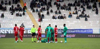 Erzurumspor FK, Bodrum FK'yı 1-0 mağlup etti