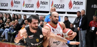 Aliağa Petkimspor, Bahçeşehir Koleji'ni mağlup etti