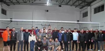 Giresun'da düzenlenen Halk Voleybol Turnuvası sona erdi