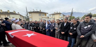 Polis Memurunun Cenazesi Karabük'te Defnedildi