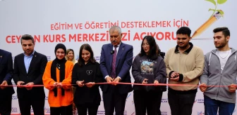 Adana'da Ücretsiz Kurs Merkezi Açıldı