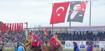 AK Parti Muğla Büyükşehir Belediye Başkan Adayı Aydın Ayaydın Yatağan'da Deve Güreşi Festivali'ne Katıldı