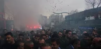 AK Parti Şırnak Belediye Başkan Adayı Mehmet Yarka, Partililer Tarafından Karşılandı