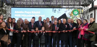 Çankaya Belediyesi, Abidin Paşa Köşkü'nü Milli Mücadele Müzesi olarak açtı