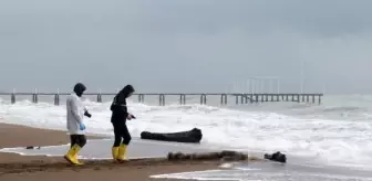 Antalya Sahillerinde Bulunan Ceset Sayısı 6'ya Yükseldi