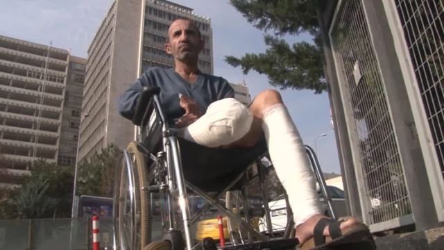 Bacağını kurtarmak için 375 bin lira bıçak parasına anlaştı, hem bacağından hem parasından oldu