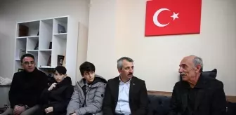 Edirne Erzurumlular Kültür Yardımlaşma ve Dayanışma Derneği'nin Yeni Hizmet Binası Ziyareti