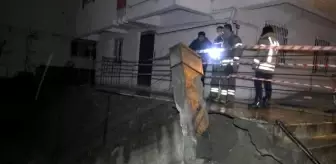 Avcılar'da İstinat Duvarı Çöktü