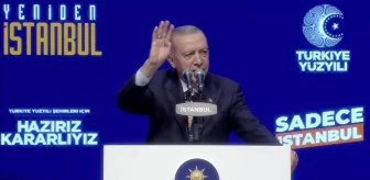 Erdoğan İstanbul İlçe Adaylarını Açıkladı... 'Bu Güzel Şehir 5 Yıl Gibi Kısa Sürede Çeyrek Asırlık İrtifa Kaybı Yaşadı'