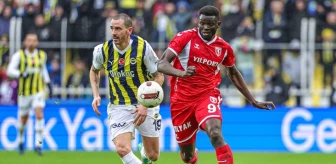 Fenerbahçe, Samsunspor ile 1-1 berabere kaldı