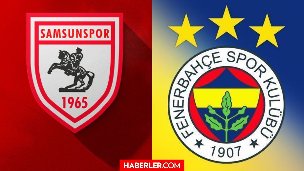 Fenerbahçe-Samsunspor maçı CANLI İZLE! Fenerbahçe-Samsunspor maçı canlı izleme linki! Fenerbahçe maçı canlı izle!