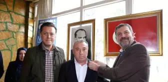 AK Parti Eskişehir Büyükşehir Belediye Başkan Adayı Nebi Hatipoğlu Han ilçesinde vatandaşlarla buluştu