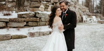 Karlar altında nikah! How I Met Your Mother'ın yıldızı Josh Radnor evlendi