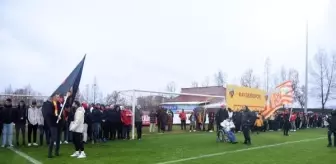 Kayserispor Taraftarlarından Moral Ziyareti