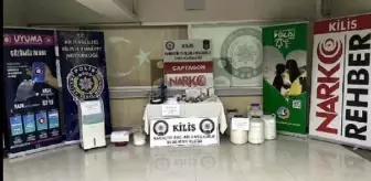 Kilis'te Uyuşturucu Ticareti Yapan 7 Kişi Tutuklandı