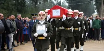 Gölcük'te motosiklet kazasında hayatını kaybeden astsubay Hatay'da toprağa verildi