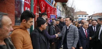 İdris Nebi Hatipoğlu, Eskişehir'de vatandaşlarla buluştu