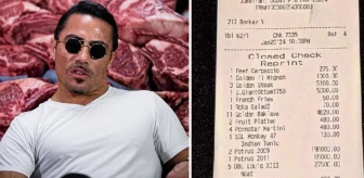 Nusret, Dubai restoranında kesilen fişi yayınladı! Hesabı görenlerin ağzı açık kaldı