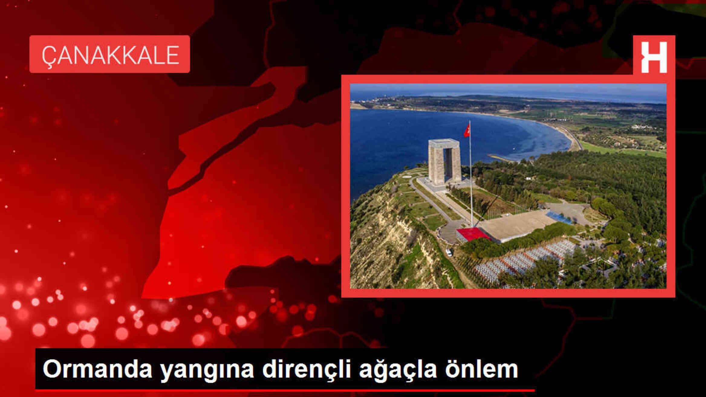 İklime Dirençli Ormancılık Projesi ile Orman Yangınlarına Önlem