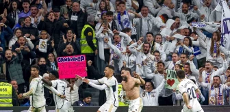 Real Madrid, Almeria'yı son dakika golüyle mağlup etti