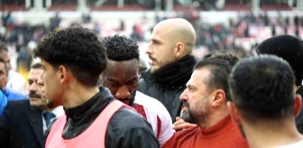Sivasspor-Gaziantep FK Maçının Ardından Gerginlik Yaşandı