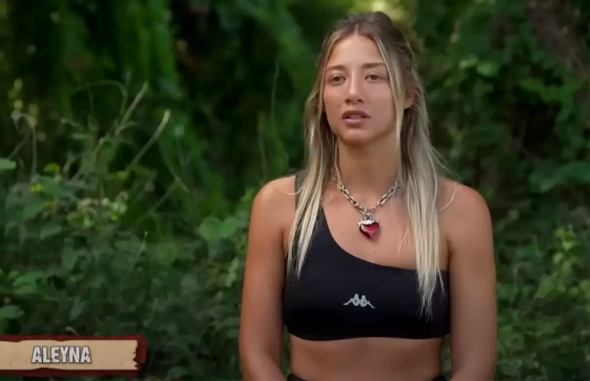 Survivor Aleyna kimdir? 2024 Survivor All Star Kırmızı Takım Aleyna kaç