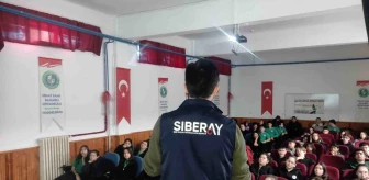 Tekirdağ'da Öğrencilere Siber Eğitimi Verildi