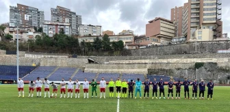 Zonguldak Kömürspor, 1461 Trabzon FK'ya 4-2 mağlup oldu