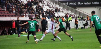 Elazığspor, Amasyaspor FK'yı 2-1 yenerek galibiyetini sürdürdü