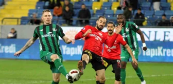 Gençlerbirliği, Sakaryaspor'u 3-1 mağlup etti