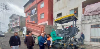 Karabağlar Belediyesi Fen İşleri Müdürlüğü Asfaltlama Çalışmalarına Devam Ediyor