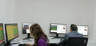 Erciyes Üniversitesi, ABD'deki Nötrino Deneylerinin Kontrolünü Sağlıyor