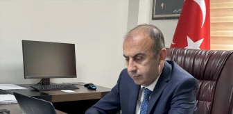 Adıyaman Üniversitesi Rektörü Prof. Dr. Mehmet Kelleş, Yılın Kareleri oylamasına katıldı