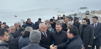 AK Parti Bayburt Belediye Başkan Adayı Mete Memiş'e Karşılama Töreni