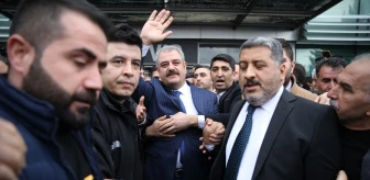 AK Parti Diyarbakır Büyükşehir Belediye Başkan Adayı Mehmet Halis Bilden, Halkla Kucaklaşacak