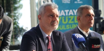 AK Parti Hatay Büyükşehir Belediye Başkan Adayı Mehmet Öntürk Basın Mensuplarıyla Buluştu