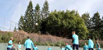 Corendon Alanyaspor, Hatayspor maçı hazırlıklarını tamamladı