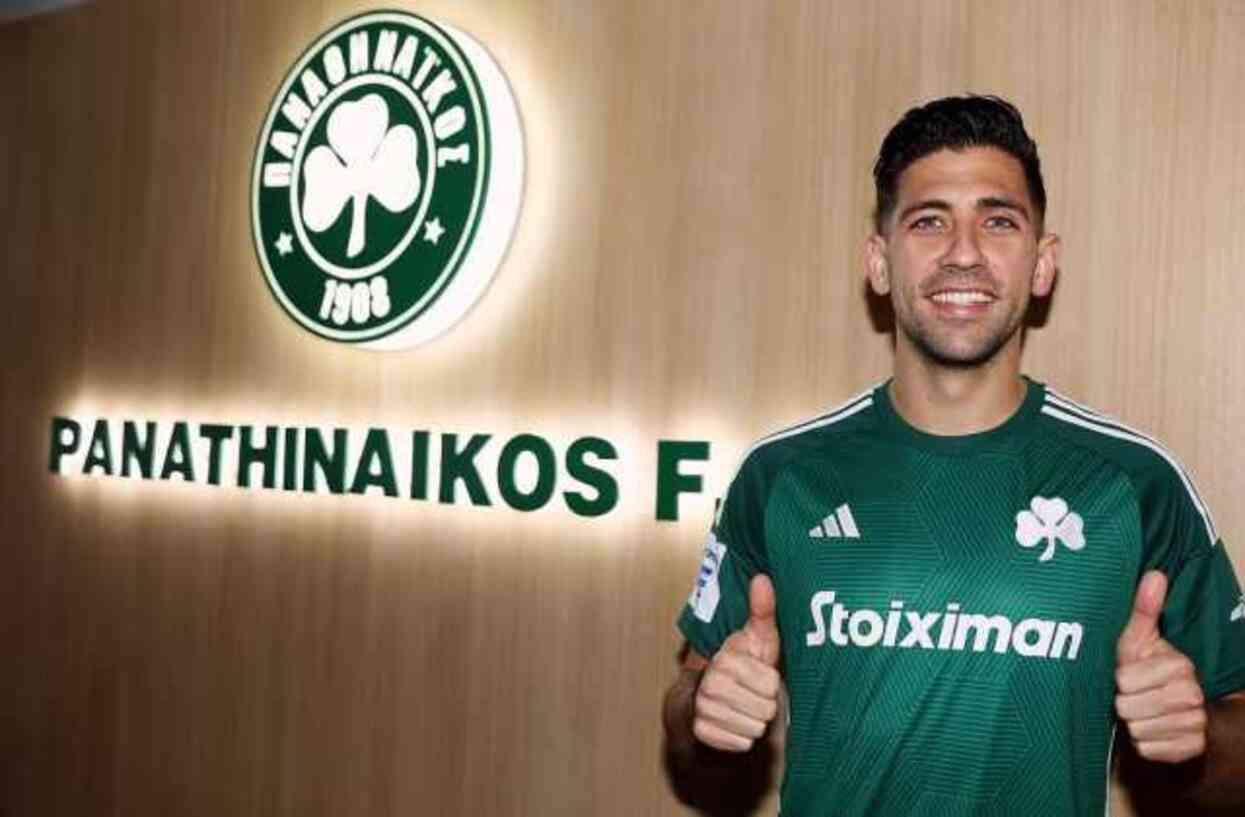 Anastasios Bakasetas, resmen Panathinaikos'ta! İşte bonservisi Anastasios Bakasetas, resmen Panathinaikos'ta! İşte bonservisi