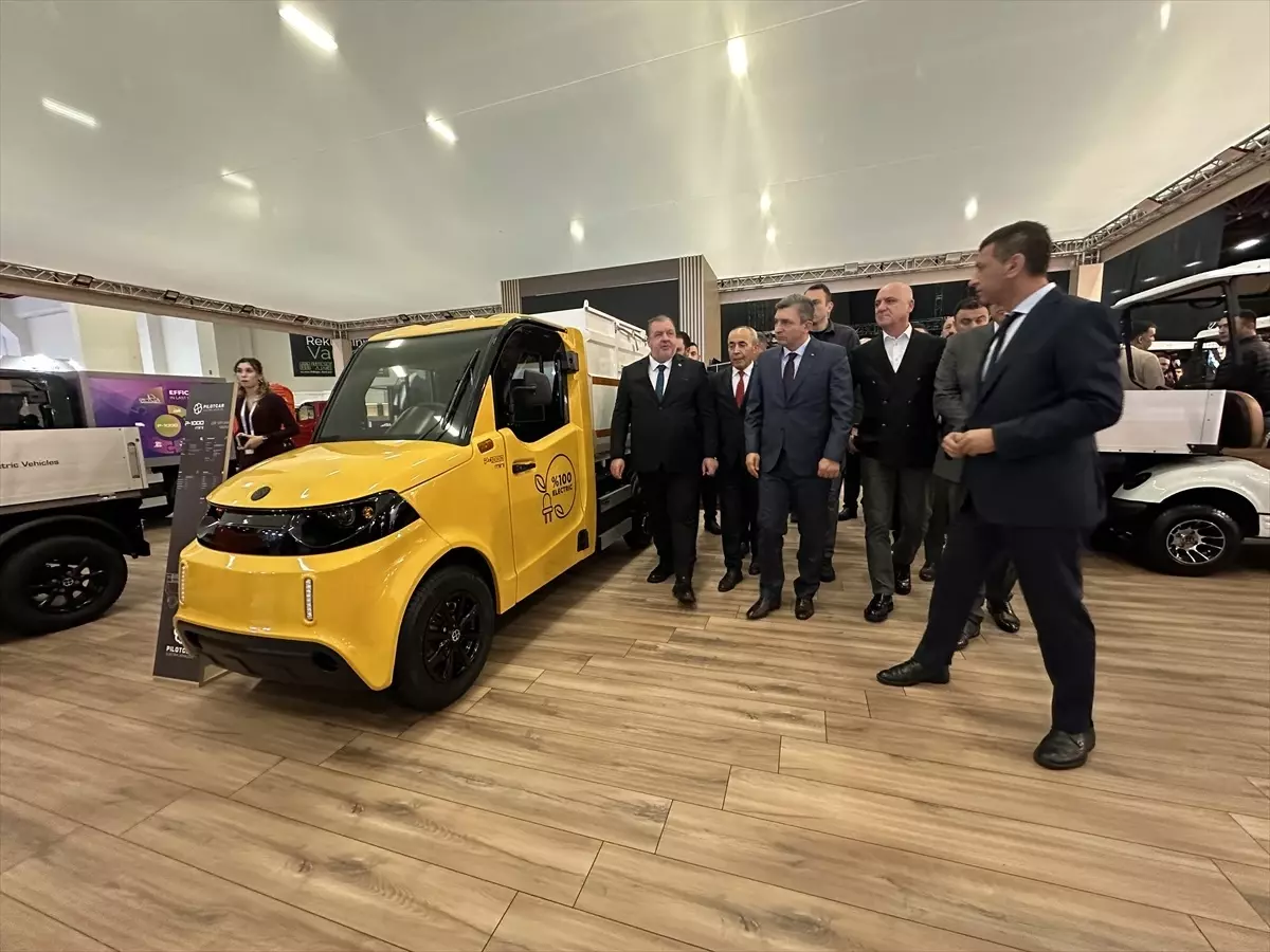 Antalya'da düzenlenen Hotel Equipment Fuarı 10 binden fazla kişi tarafından ziyaret edildi