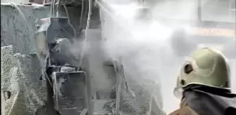 Avcılar'da Elektrik Panosunda Patlama ve Yangın Çıktı