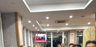 AK Parti Gediz İlçe Başkanı Osman Yılmaz, aday adaylarıyla bir araya geldi