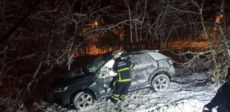 Ordu'da buzlanma nedeniyle kaza: Sürücü hayatını kaybetti
