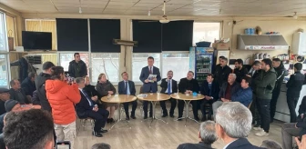 DEVA Partisi Genel Başkanı Ali Babacan Konya'da ziyaretler gerçekleştirdi